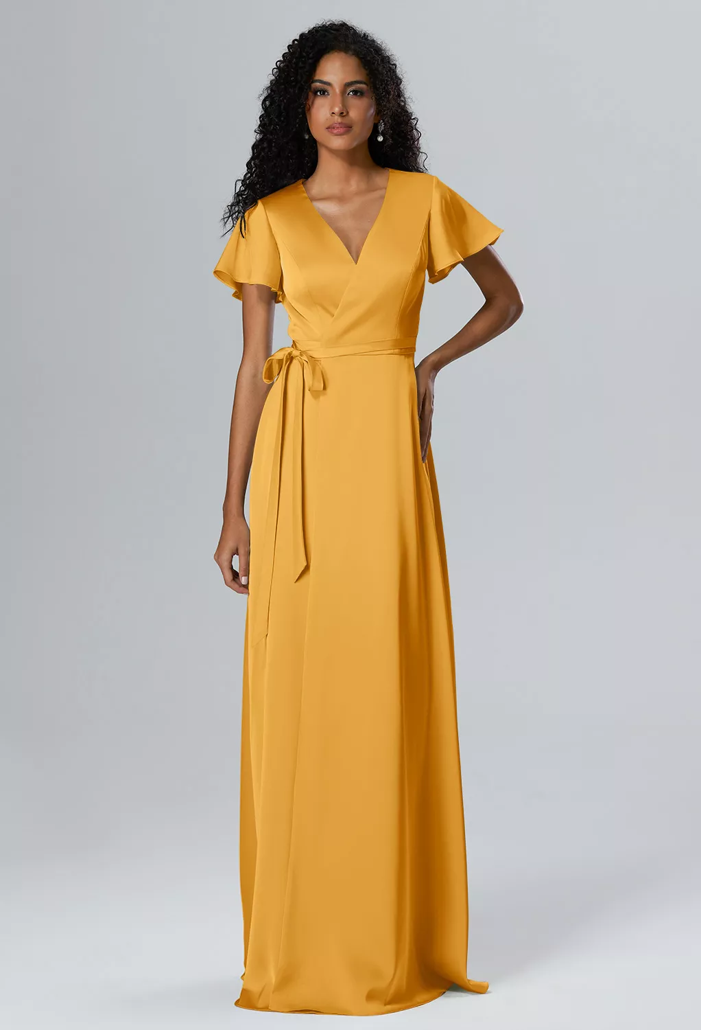 AW Roseanne Mango  Maternity Bridesmaid Dresses
